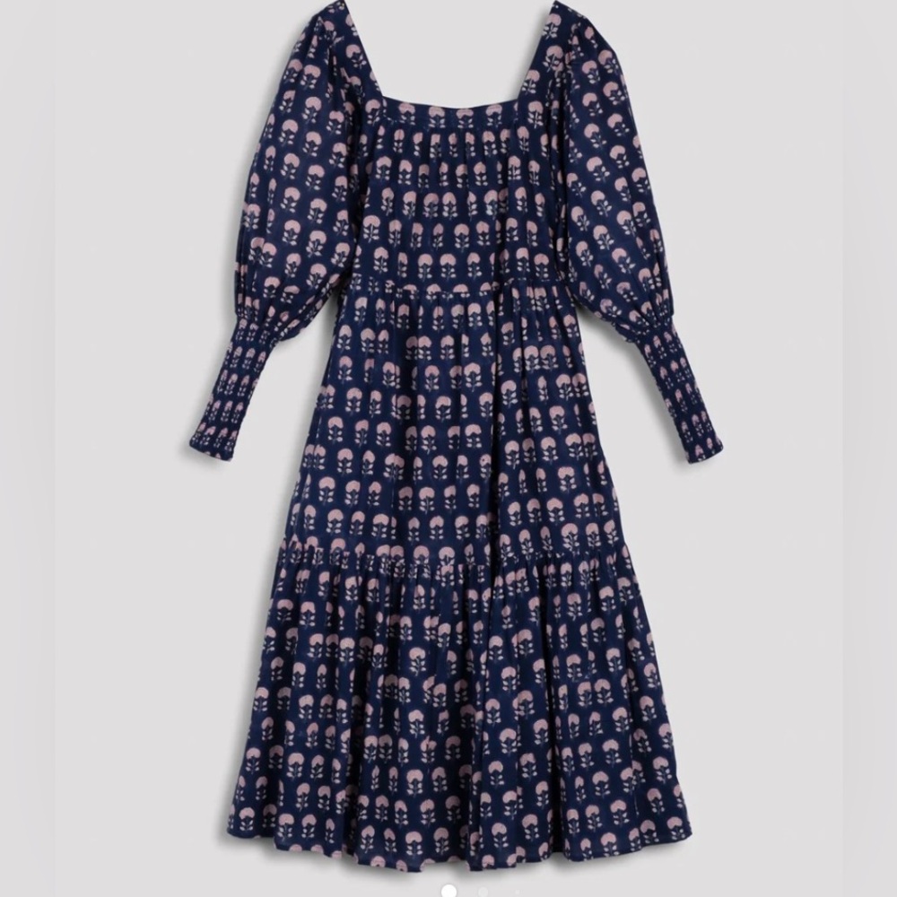 OPHELIA & INDIGO LULU DRESS SIZE S GUC